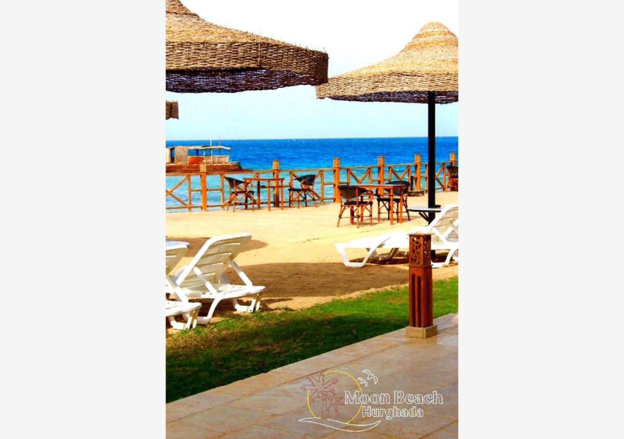 Moon Beach Hotel Hurghada Exterior photo